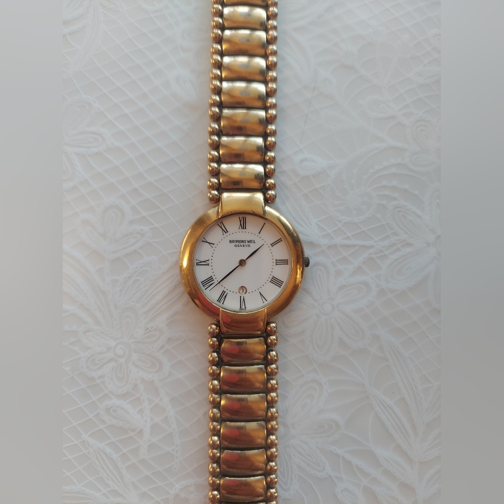 90's Vintage Raymond Weil Genève Watch - Picture 8 of 9